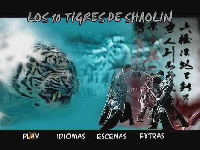 1 - Los 10 Tigres de Shaolín [DVD5 Full][Pal][Cast/Ing][Acción][1979]