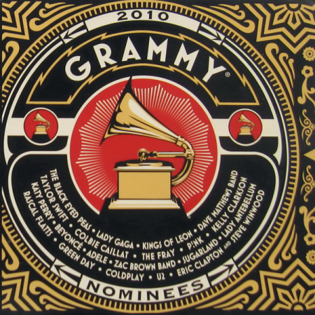 VA - 2010 Grammy Nominees (2010) [WAV]