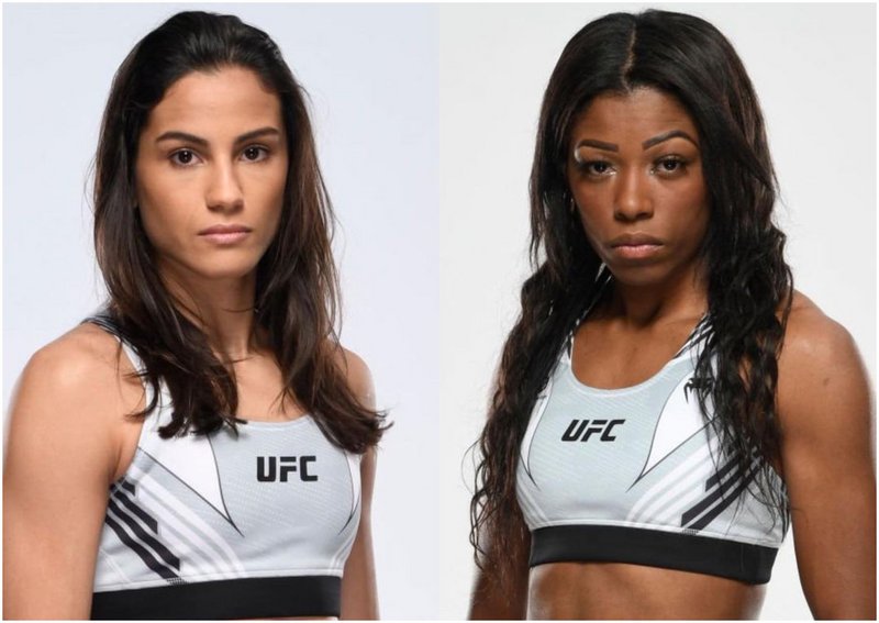 Камилла Оливейра UFC