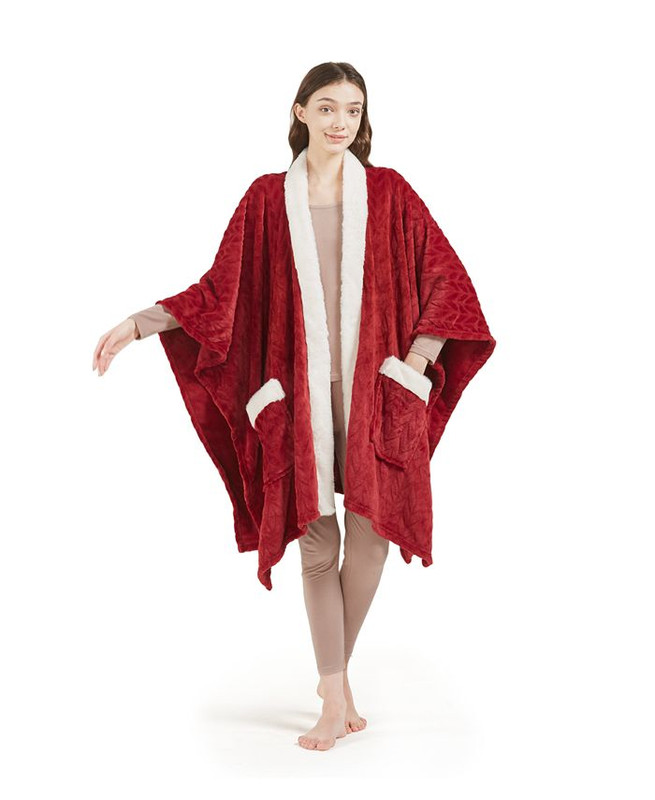 Macy’s Plush Robe Throws Under  – 58% Off