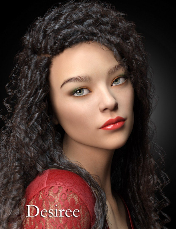 Desiree HD for Genesis 3 and 8 Female Desiree HD for Genesis 3 and 8 Female