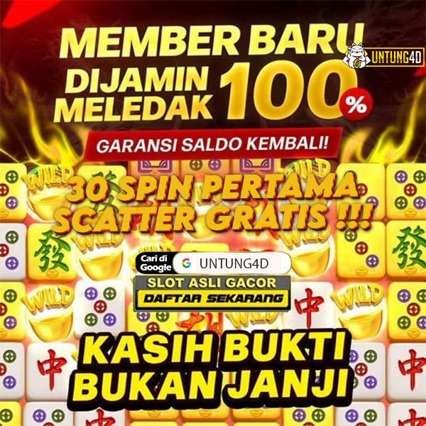 UNTUNG4D - Agen Terbaik Sepanjang Masa Slot Online Online 24/7 2025