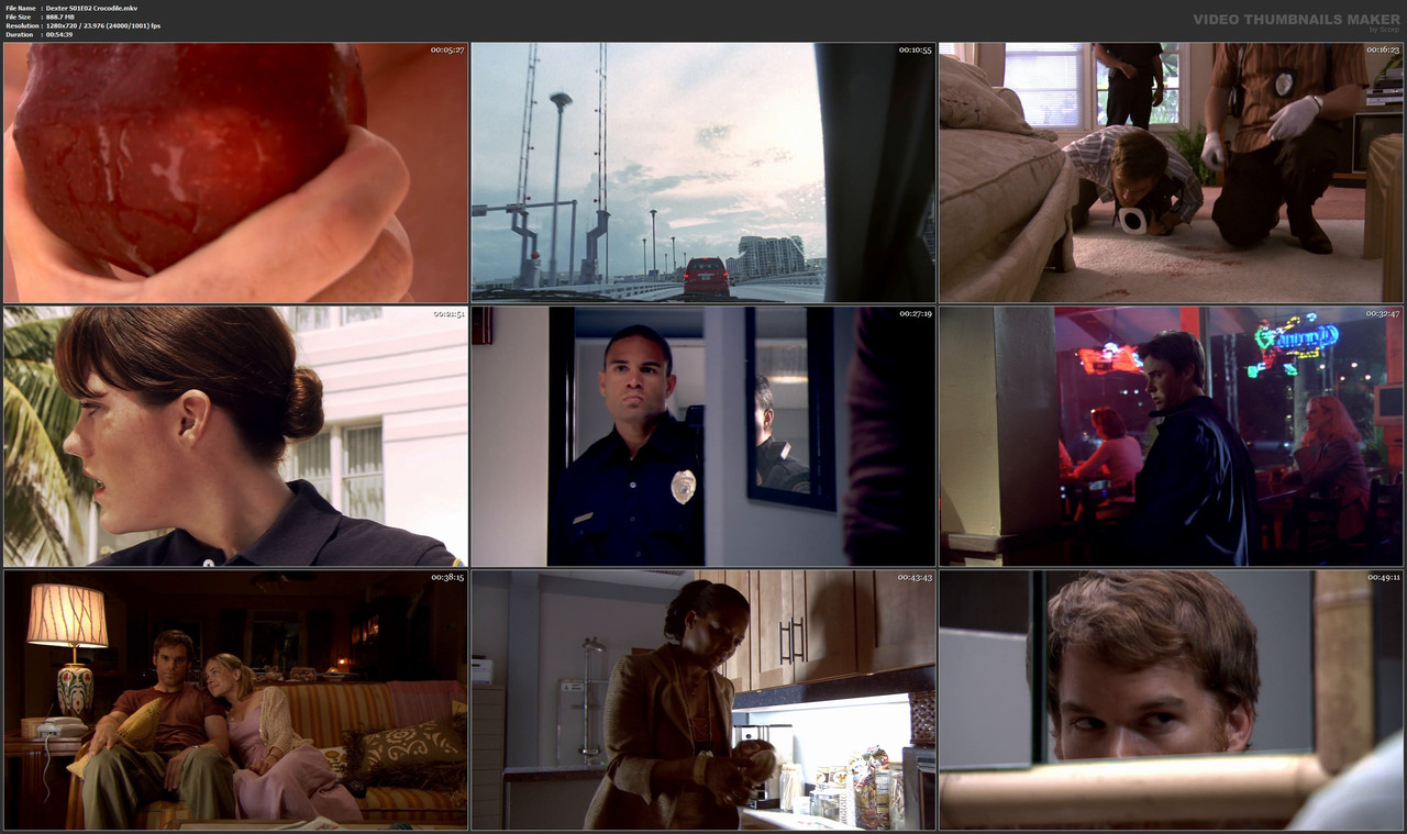 Dexter S01E02 Crocodile.mkv
