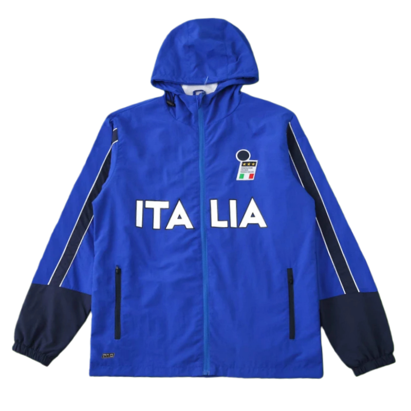 2526 season Italy retro windbreaker