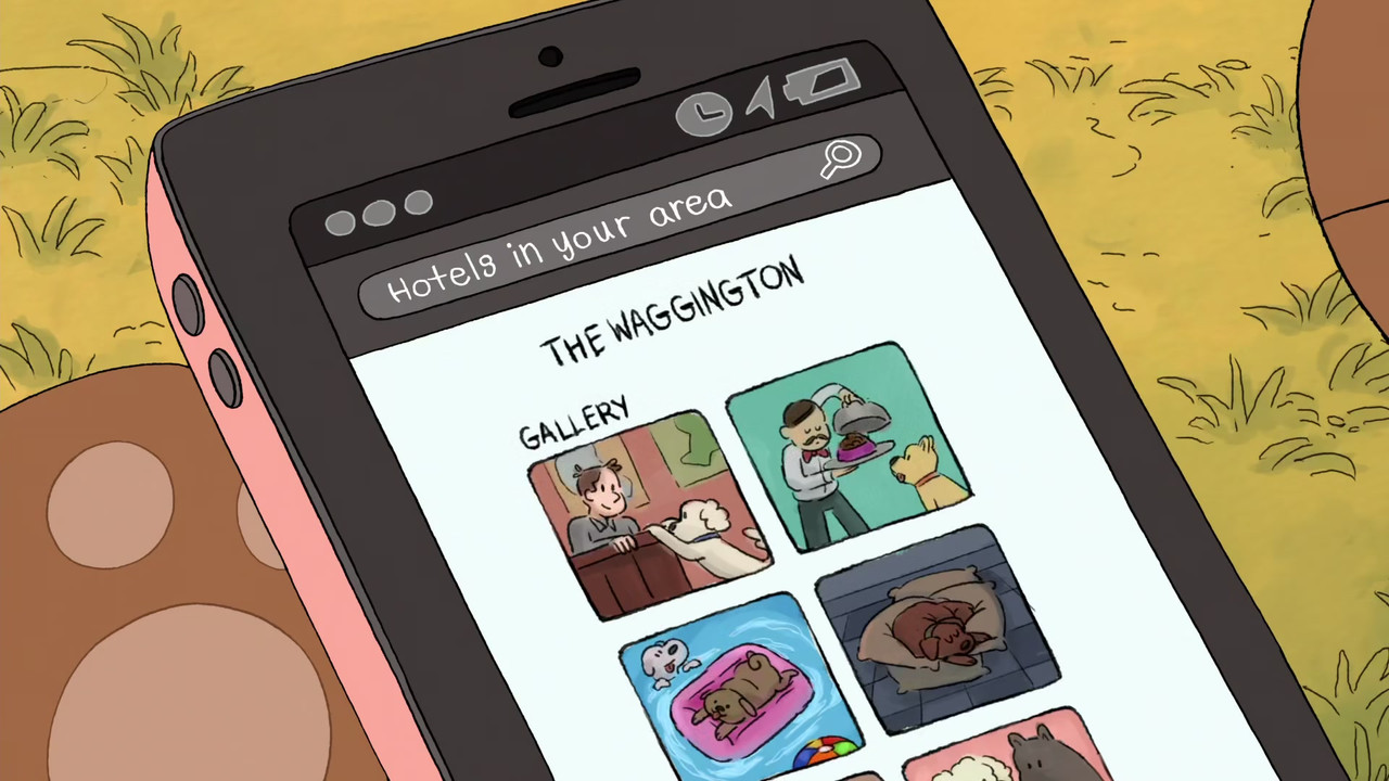 We Bare Bears (2015) - S03E27 - Dog Hotel (1080p WEB-DL x265 ImE