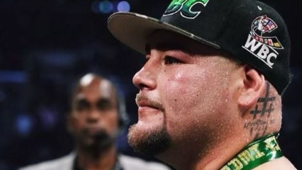 ¿Hackean a Andy Ruiz? Aparecen fuertes publicaciones y después el boxeador señala a la culpable