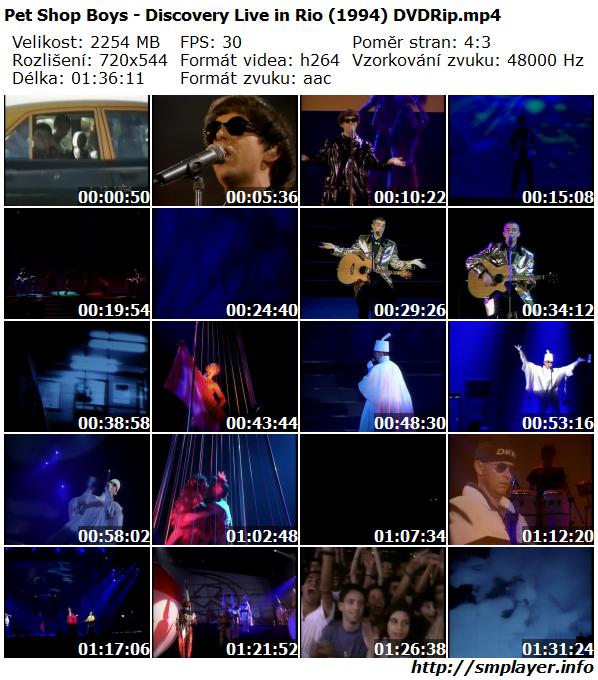 Pet Shop Boys - Discovery Live in Rio (1994)