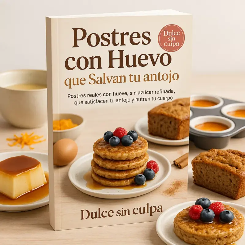 Postres con huevo que salvan tu antojo