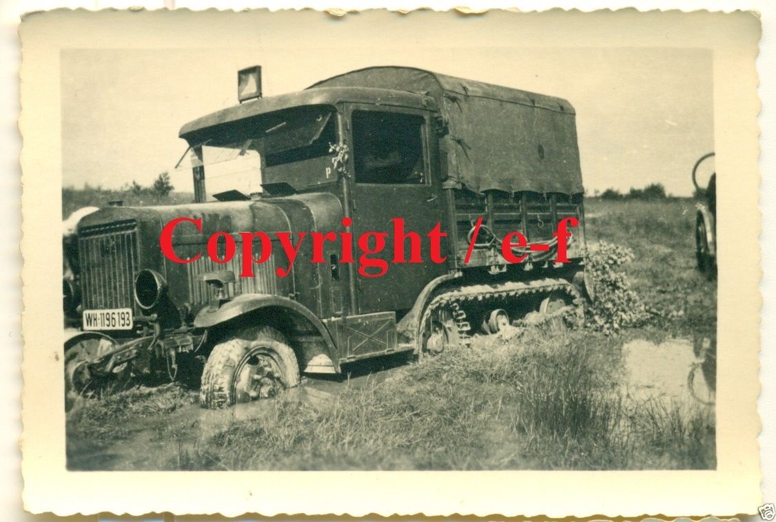 Französischer Schlepper mit WH-1196193