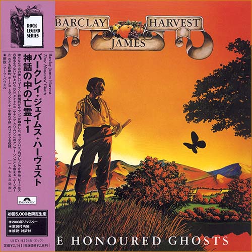Barclay James Harvest - Time Honoured Ghosts [Japan Ed.] (1975)