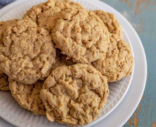 Biscoito de inhame sem lactose