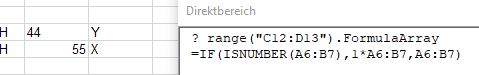 ISNUMBER behaviour in  IF(  ,  ,  )