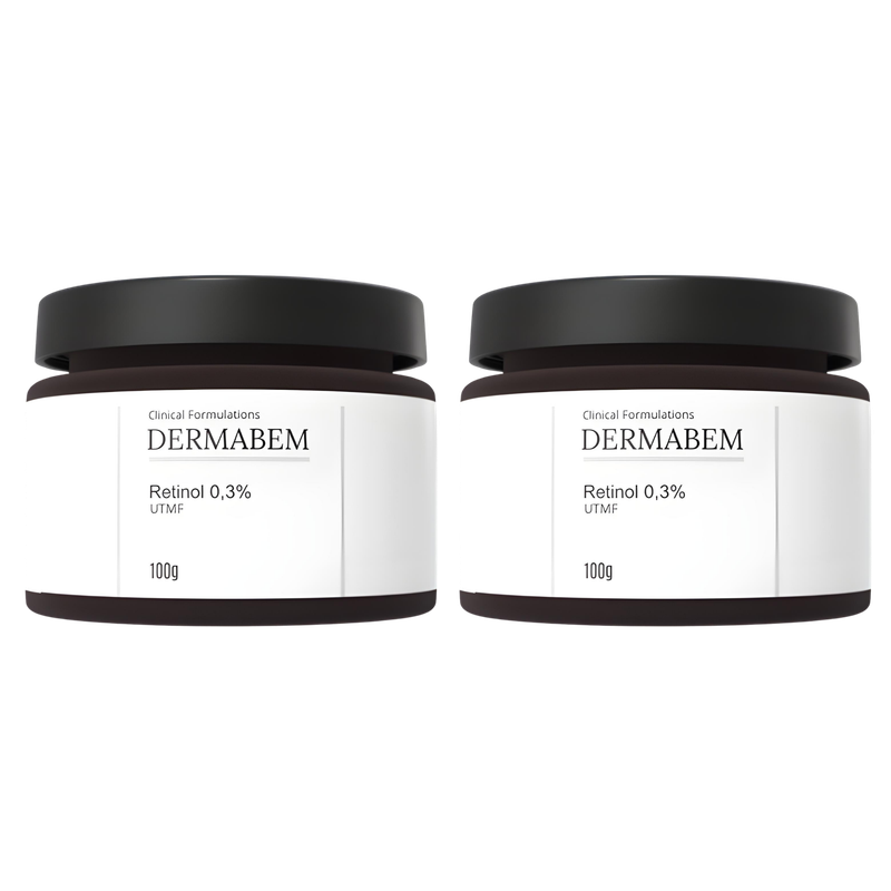 Retinol 0,3% Dermabem — 2 frascos