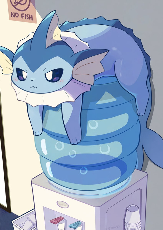 vaporeon-pokemon-drawn-by-komanychi-samp