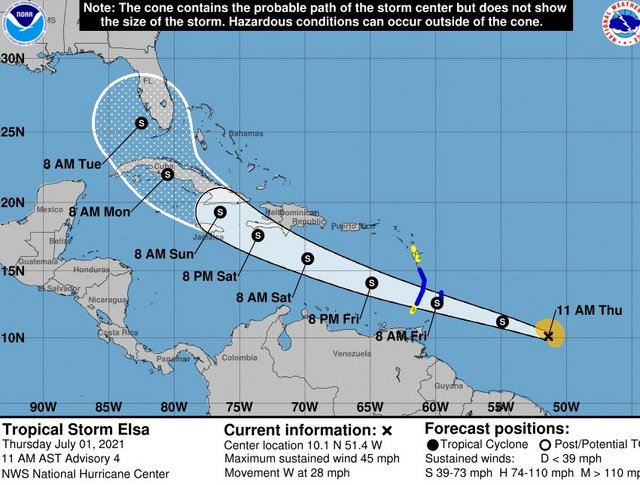 Huracanes República Dominicana y Caribe