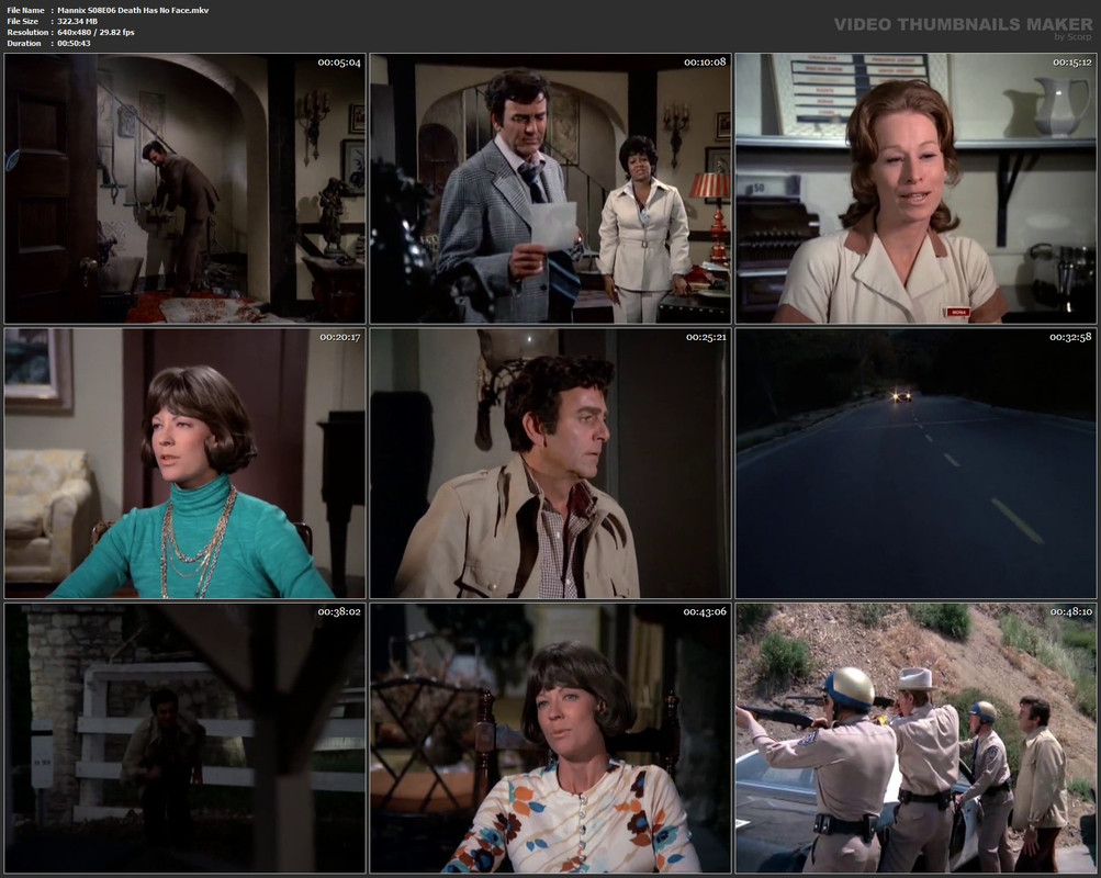 Mannix S08E06 Death Has No Face.mkv