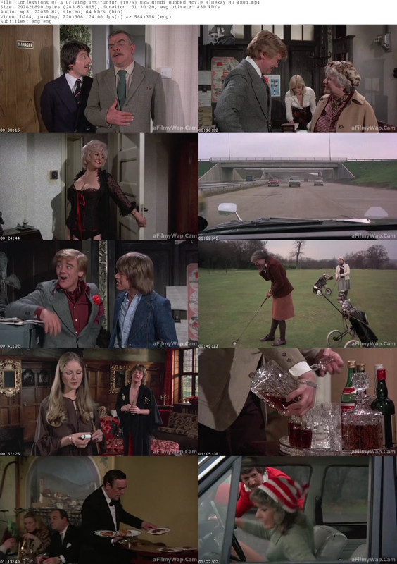 Confessions Of A Driving Instructor (1976) ORG Hindi Dubbed Movie Blue Ray HD 2