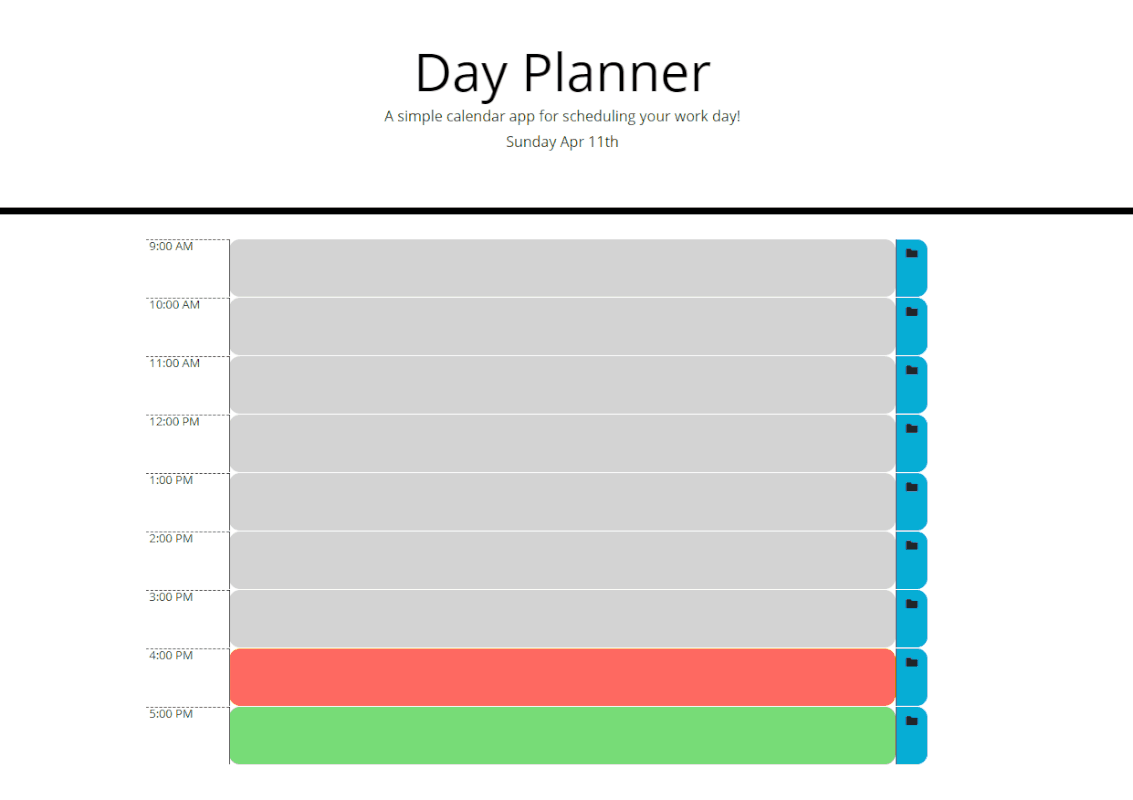 GitHub LauraBullek/DayPlanner