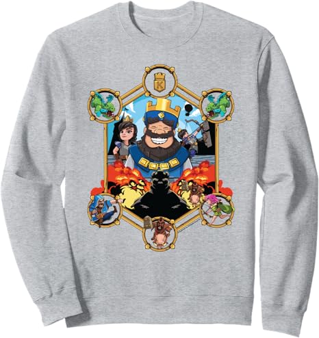 Clash Royale Sweatshirt