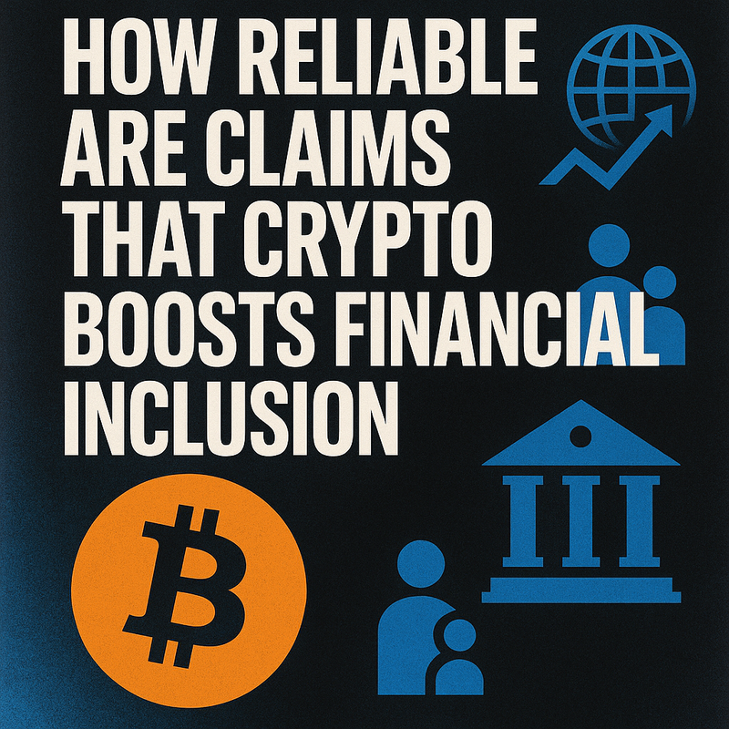 How reliable are claims that crypto boosts financial inclusion