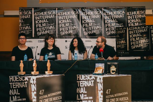 PALMARÉS FESTIVAL DE CINE DE HUESCA 2019: EL CORTOMETRAJE ESPAÑOL “MANPREADING” GANA EN SU SECCIÓN IBEROAMERICANA