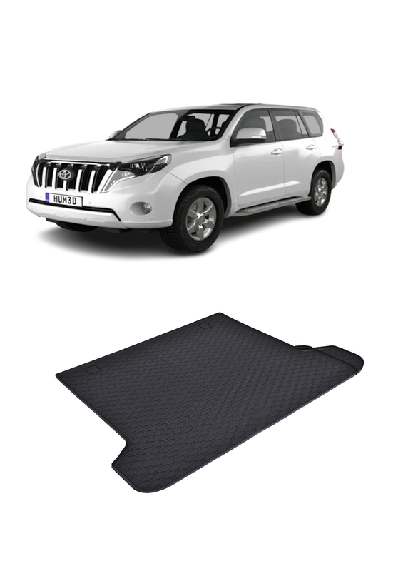 Tavita auto TOYOTA Land Cruiser 150 5locuri 2009-prezent, protectie portbagaj, Cri-Flo, din cauciuc 100%, compatibil cu autoturismul TOYOTA Land Cruiser