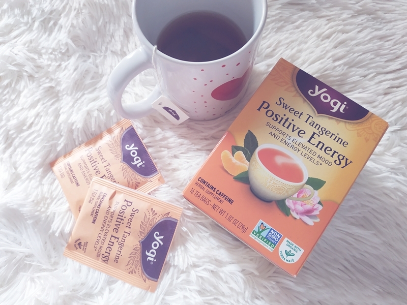 Yogi Sweet Tangerine Positive Energy Tea