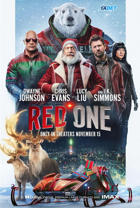 Red One 2024.1080p.CAMRip.HINDI.ENG.1XBET