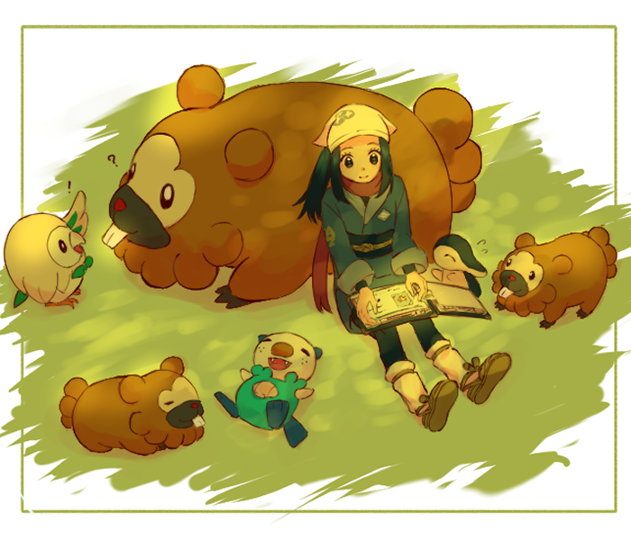 akari-rowlet-oshawott-cyndaquil-and-bido