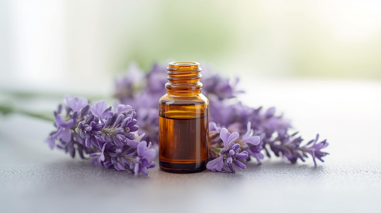 Óleo essencial de Lavanda