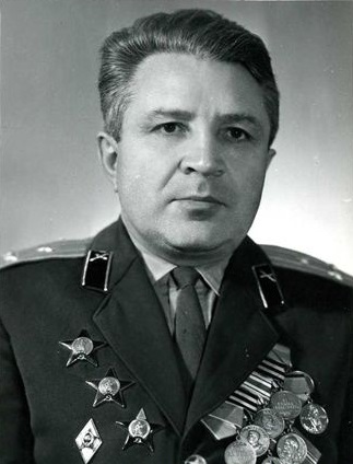 Полковник Курков Иван Григорьевич