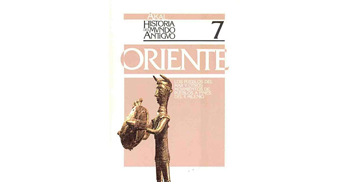 front - Los pueblos del mar y otros movimientos de pueblos a fines del II milenio - Jaime Alvar (Audiolibro Voz Humana)