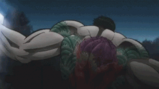 Capitulo 1 - O homem do terminal cinza! Baki-anime