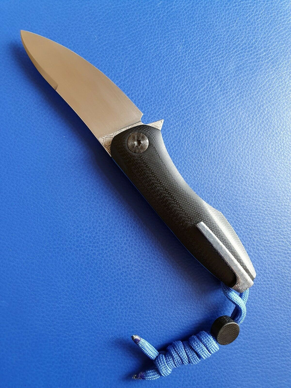 Caustic Knives S90V Flipper 1 of 1 2