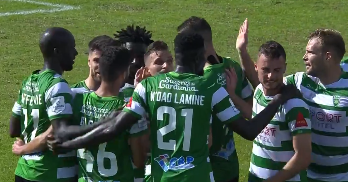 SEGUNDA LIGA: RESULTADOS DA 8ª JORNADA