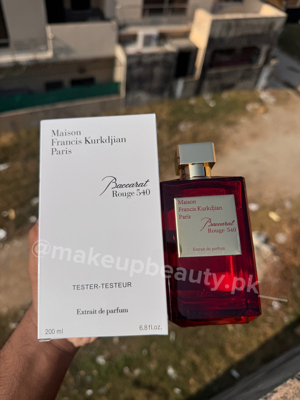 Baccarat Rouge 540 Extrait De Parfum 200 ML Tester