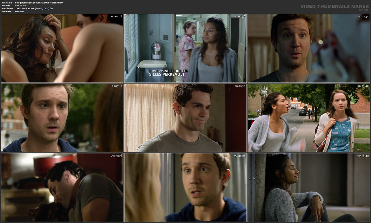 Being Human (US) S02E03 All Out of Blood.mkv