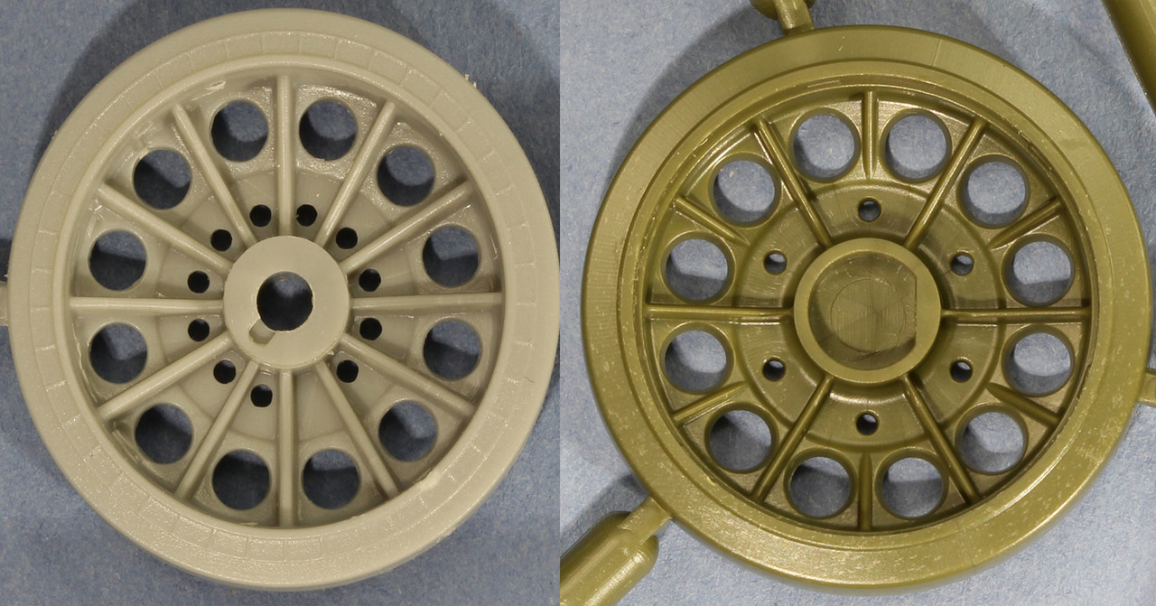 опорные катки внешняя сторона