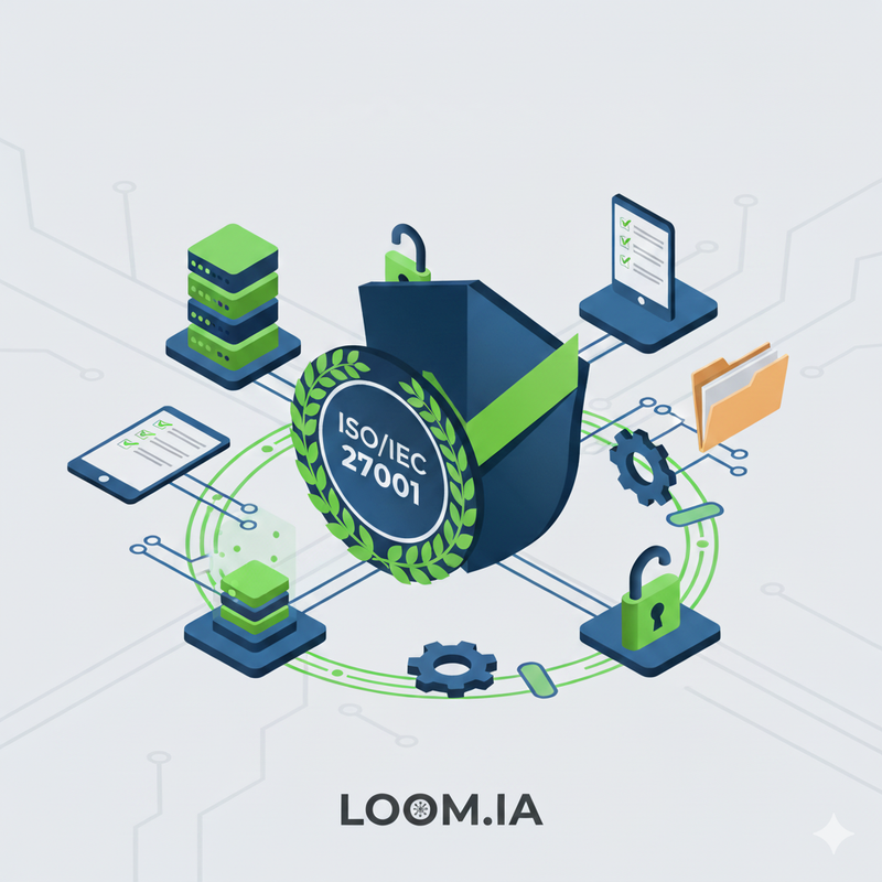 Ilustración de una persona con un manual de regulaciones