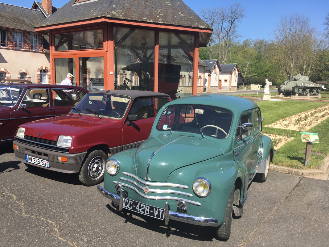4CV soleil Berry 2018