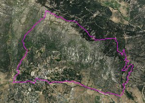 RUTA LOS PORRONES-11-1-2014-MADRID - Paseando por España-1991/2016 (6)