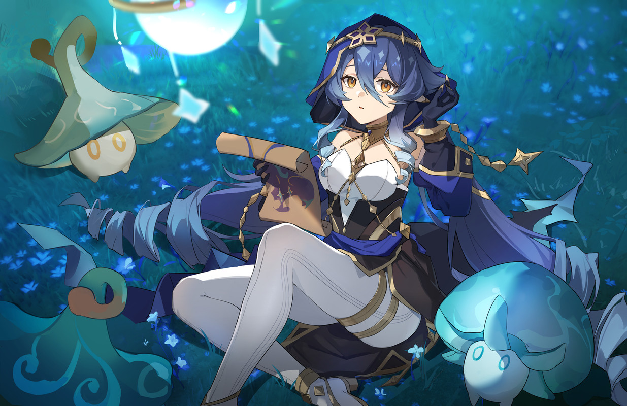 ANIME-PICTURES.NET_-_789168-3678x2382-genshin impact-layla (genshin impact)-fungi (genshin impact)-c