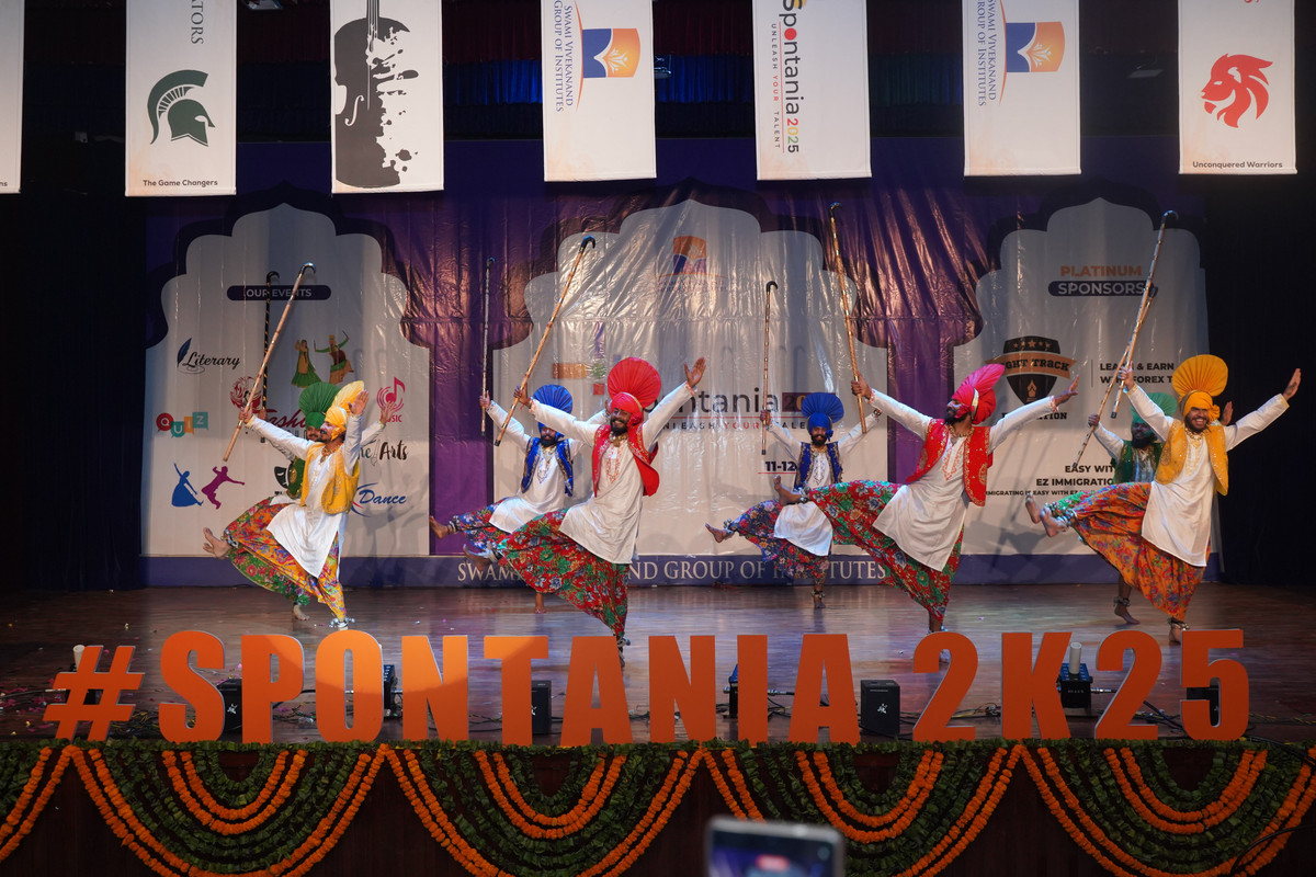 Spontania: 11–12 April 2025