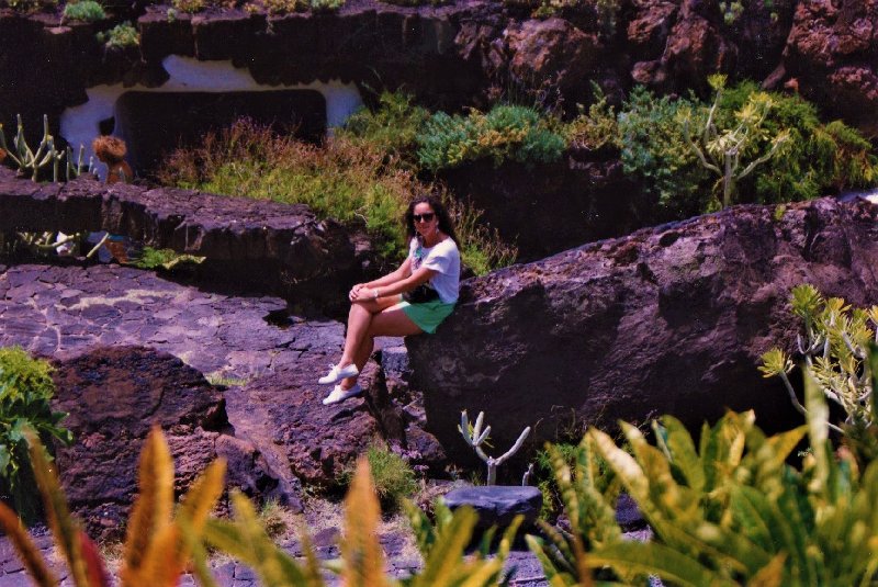 Paseando por España-1991/2024 - Blogs de España - PARQUE NACIONAL DE TIMANFAYA Y ALREDEDORES-JULIO-1991-ISLAS CANARIAS (24)