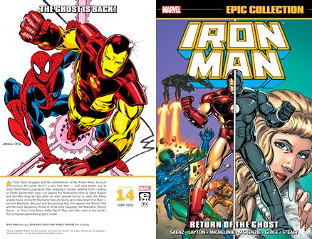 Iron Man Epic Collection v14 - Return of the Ghost (2019)