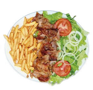 15. Plato Doner Kebab De Terne (Para 1 Persona)