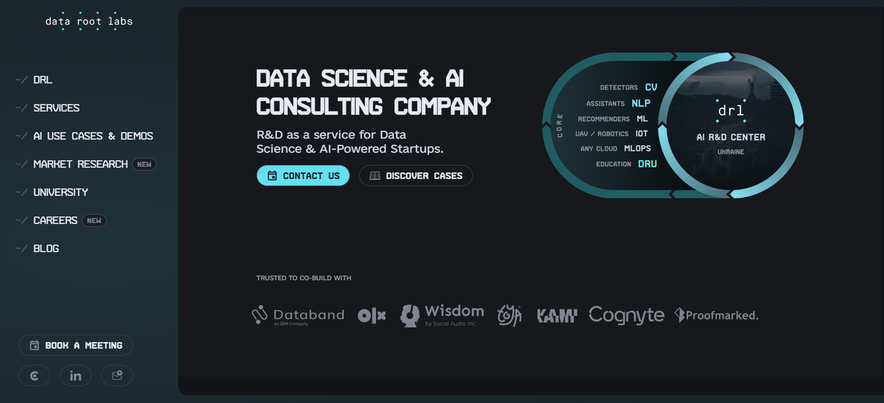 AI Development Company DataRoot Labs 