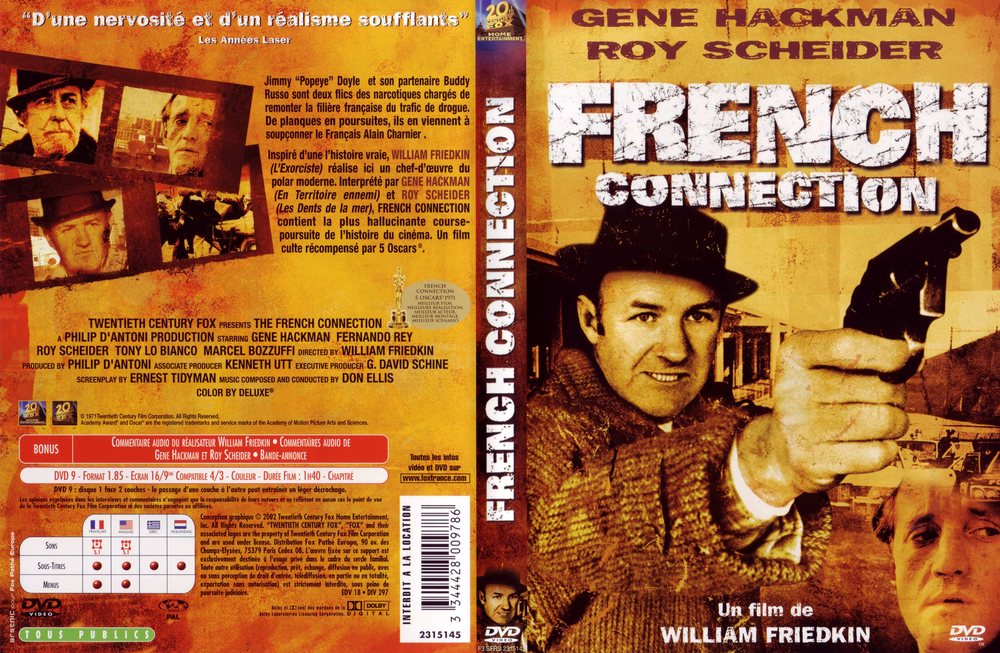 Re: Francouzská spojka (1971)