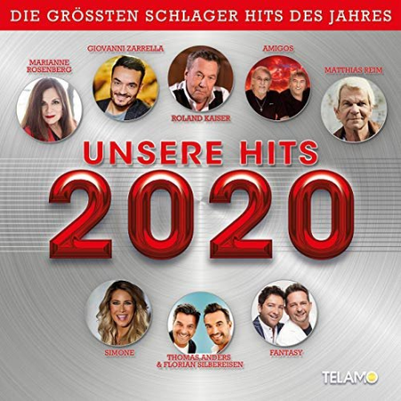 VA - Unsere Hits 2020 (2020)