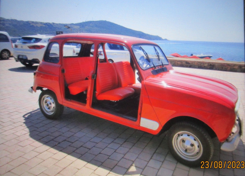 Le 22 Août 2023 Plage de Péru Corse .